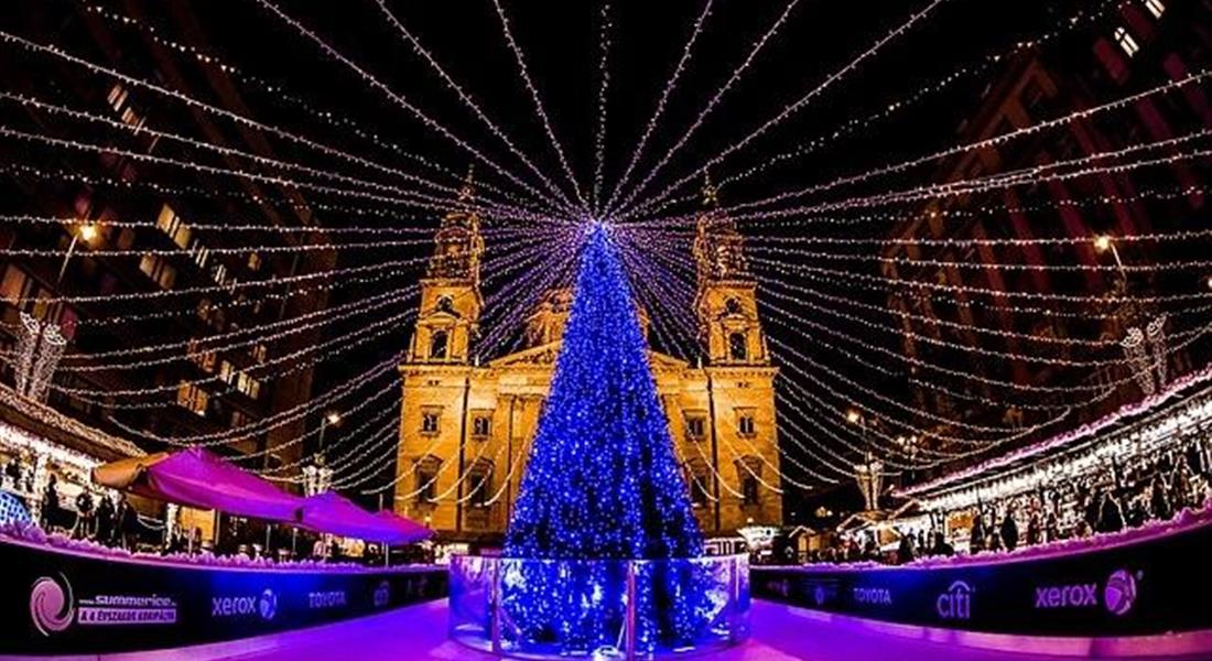 Advent v Budapešti a termály