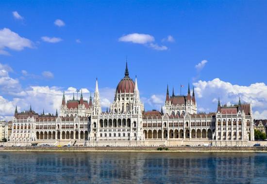 Budapešť - dunajský klenot