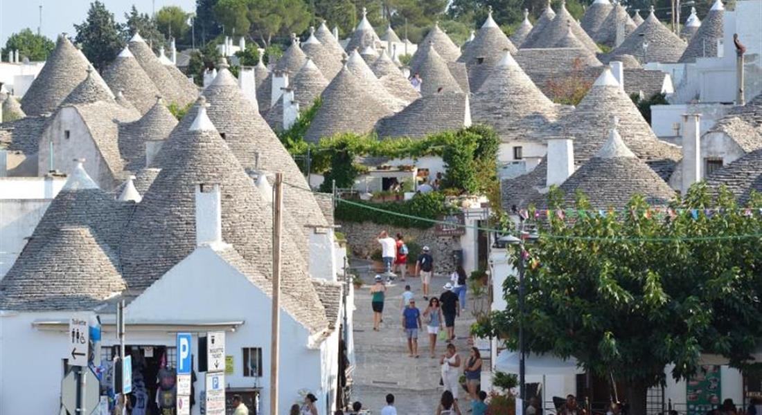 Apulie a Basilicata - Jižní Itálie letecky