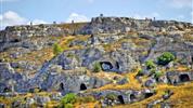 Apulie a Basilicata - Jižní Itálie letecky