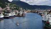 Norsko - krásy jihozápadních fjordů - letecky