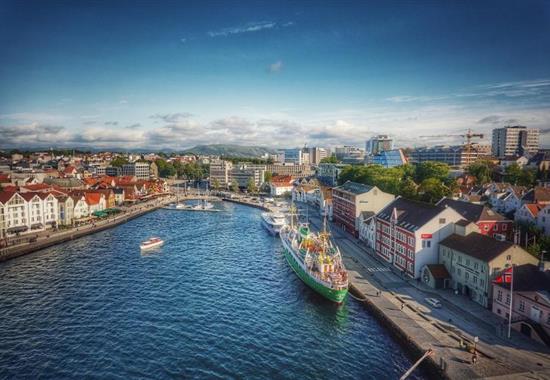 Norsko - krásy jihozápadních fjordů - autobusem