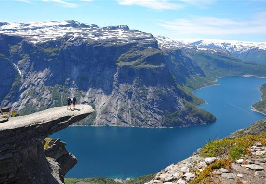 Norsko - krásy jihozápadních fjordů - autobusem