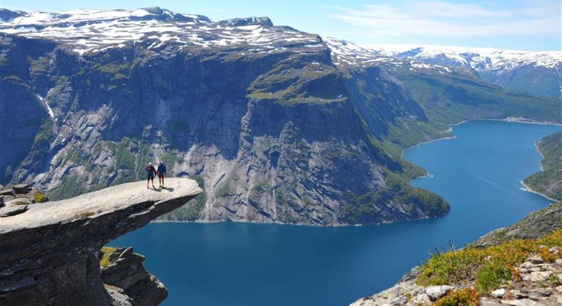 Norsko - krásy jihozápadních fjordů - autobusem