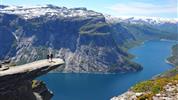 Norsko - krásy jihozápadních fjordů - autobusem