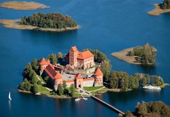 Litva - Lotyšsko - Estonsko - Pobaltí letecky