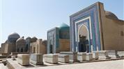 Uzbekistán - bájná země orientu na Hedvábné stezce