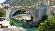 Perly Dalmácie a poklady UNESCO s výletem do bosenského Mostaru