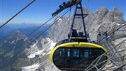 DACHSTEIN A SCHLADMINGSKÉ TAURY  s letní kartou Schladming-Dachstein