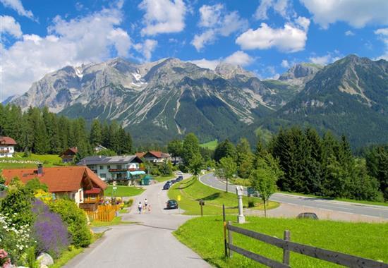 DACHSTEIN A SCHLADMINGSKÉ TAURY  s letní kartou Schladming-Dachstein