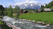 DACHSTEIN A SCHLADMINGSKÉ TAURY  s letní kartou Schladming-Dachstein