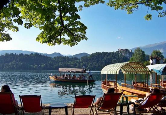 Luxusní pobyt v lázních Bled s výlety v Julských Alpách a Lublaň