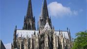ROZKVETLÉ HOLANDSKO  země mlýnů, dřeváků a sýrů - Kolín nad Rýnem - katedrála