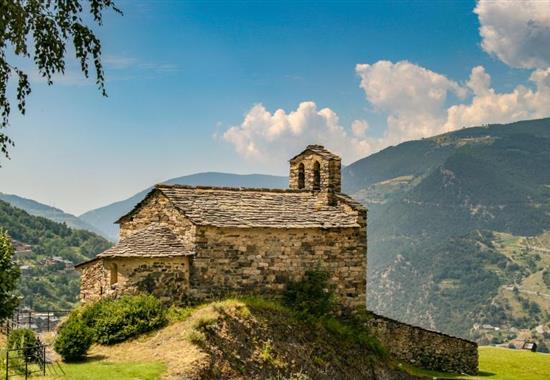 Katalánsko a Pyreneje - letecky