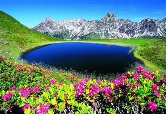 Alpské parky a střediska rakousko-švýcarského pomezí s kartou Montafon Brandnertal WildPass