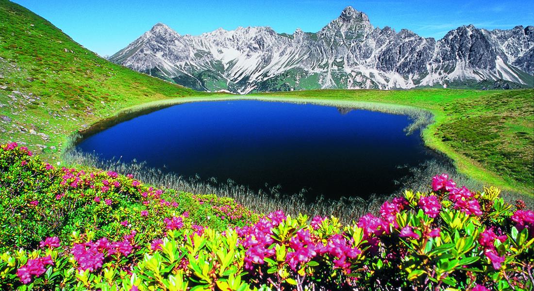 Alpské parky a střediska rakousko-švýcarského pomezí s kartou Montafon Brandnertal WildPass