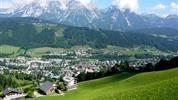 DACHSTEIN A SCHLADMINGSKÉ TAURY  s letní kartou Schladming-Dachstein