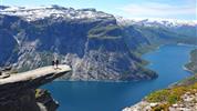 Norsko - krásy jihozápadních fjordů autobusem + letecky