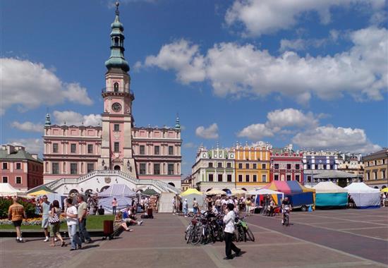 Renesanční perly východního Polska a Varšava