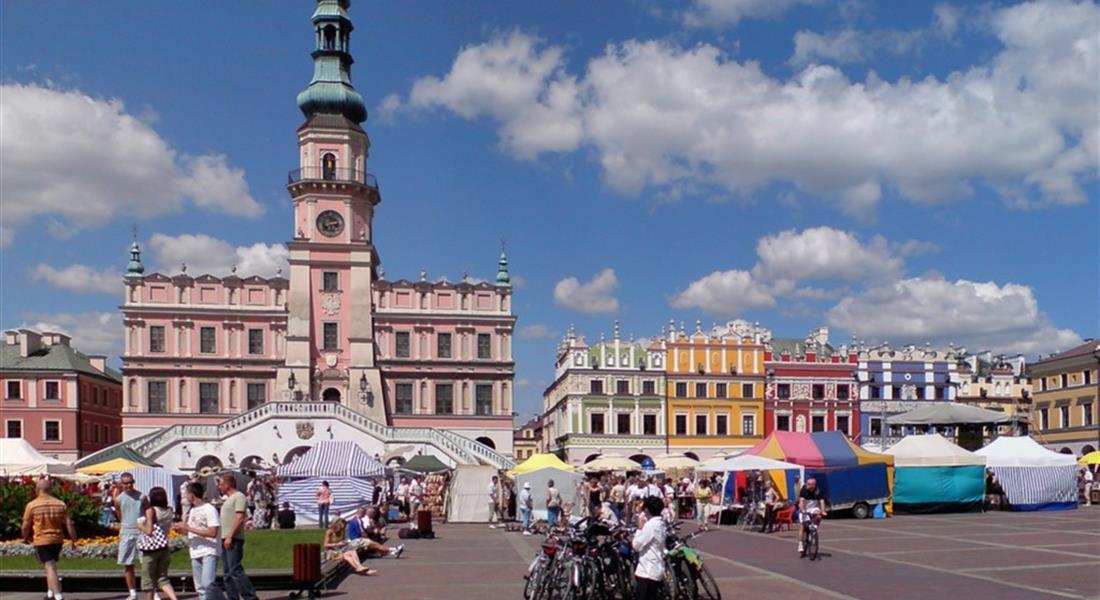 Renesanční perly východního Polska a Varšava