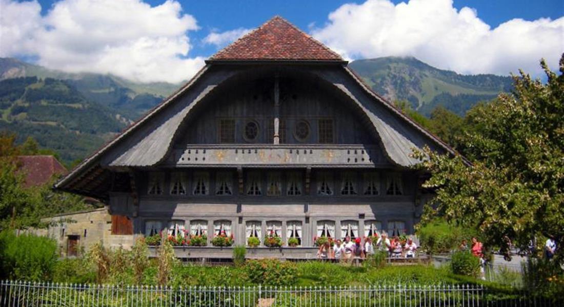 Nejkrásnější města, hory a jezera centrálního Švýcarska
