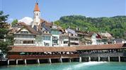 Nejkrásnější města, hory a jezera centrálního Švýcarska