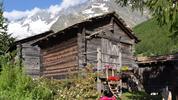 Saas-Tall - údolí čtyřtisícovek a Matterhorn s kartou na lanovky