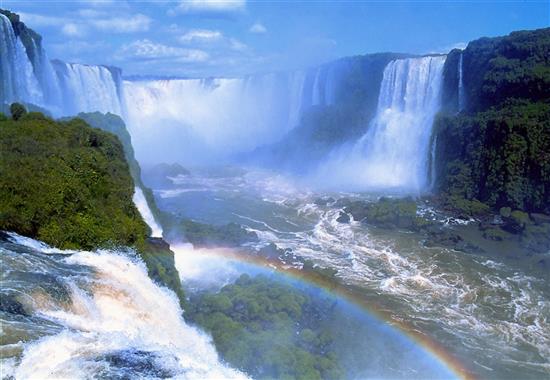 Rio de Janeiro a vodopády Iguaçu