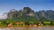 Laos a Kambodža