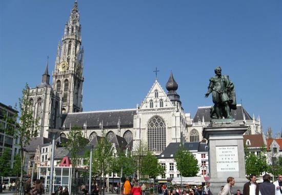 Belgické království a památky UNESCO - 