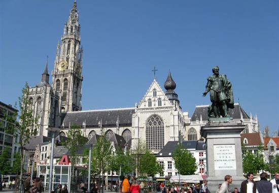Belgické království a památky UNESCO