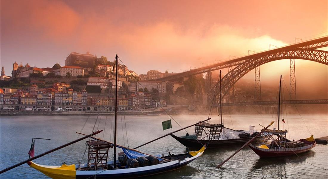 Porto, údolí Doura, Aveiro - kraj, který si zamilujete