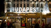 Advent v Budapešti a termály