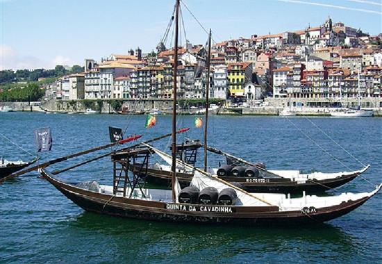 Porto a bukolická příroda severního Portugalska