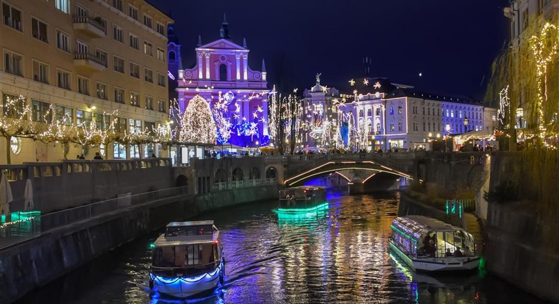 ADVENT V LUBLANI A SLOVINSKÉ TERMÁLY pro mlsouny čokolády a milovníky sektů