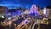 ADVENT V LUBLANI A SLOVINSKÉ TERMÁLY pro mlsouny čokolády a milovníky sektů