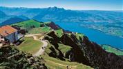 Švýcarské železniční dobrodružství II - Mt. Rigi