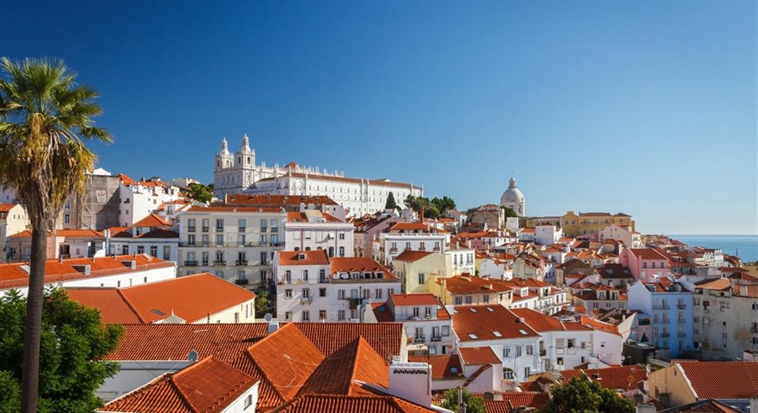 Jaro v Lisabonu a vína a zahrady Madeiry