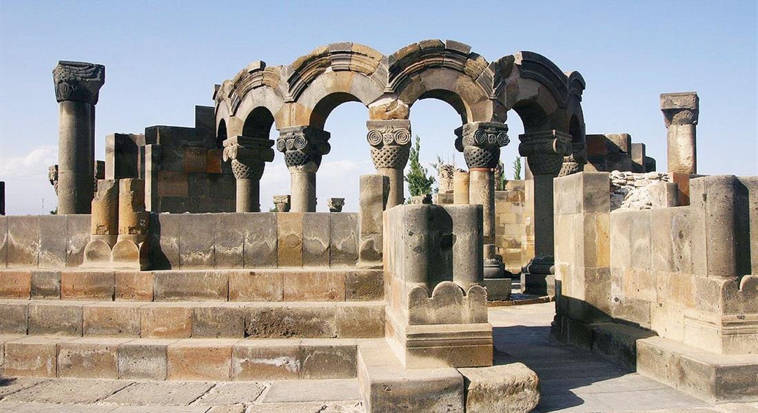 Krásy Arménie s lehkou turistikou