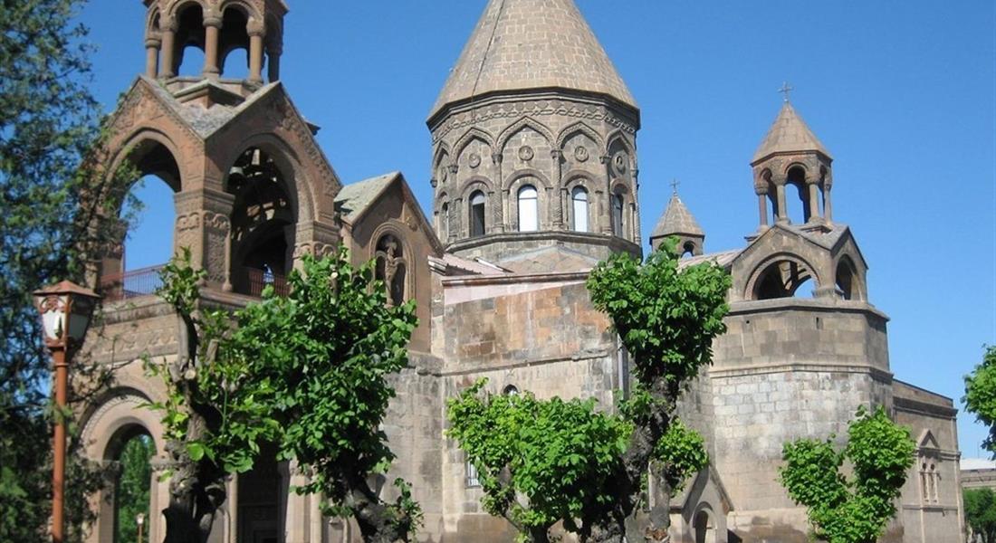 Krásy Arménie s lehkou turistikou