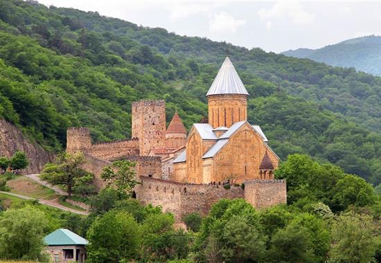Gruzie s turistikou nejen po Kavkazu