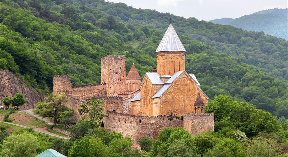 Gruzie s turistikou nejen po Kavkazu