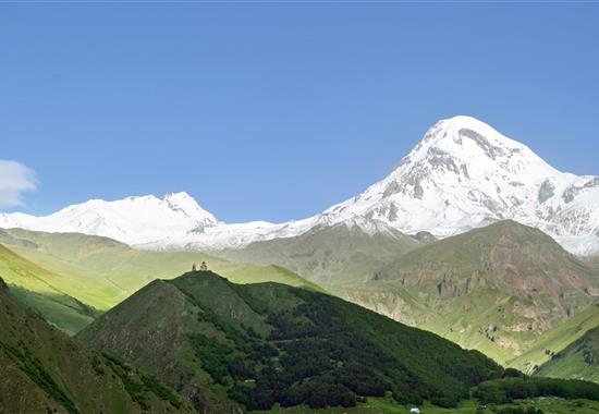 Gruzie s turistikou nejen po Kavkazu