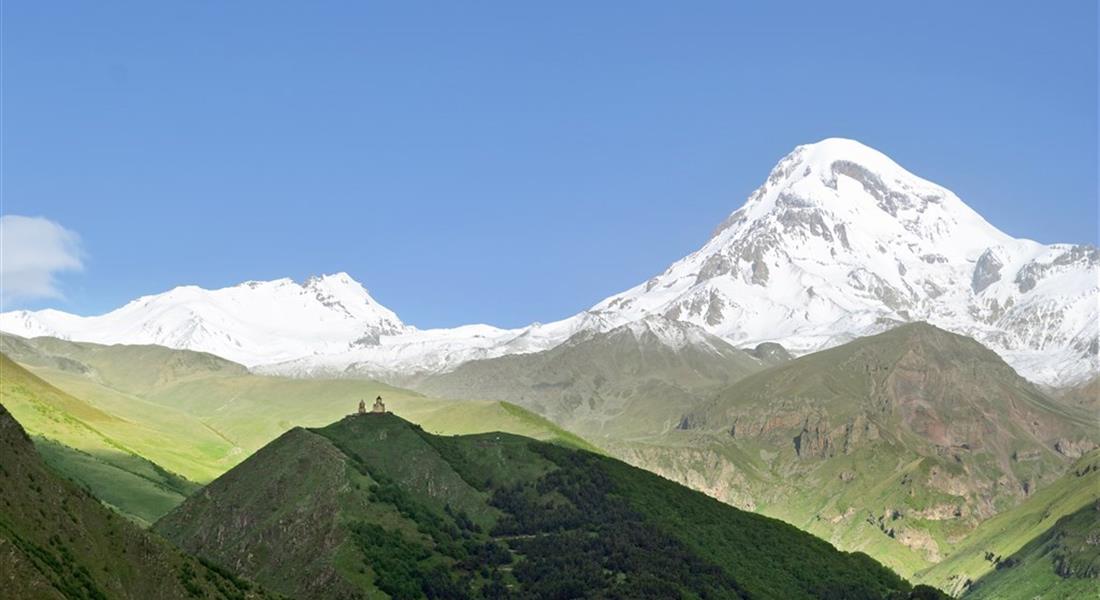 Gruzie s turistikou nejen po Kavkazu