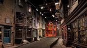 Londýn a  Harry Potter - letecky z Brna
