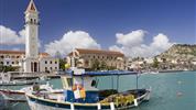 ZAKYNTHOS A KEFALONIE – 7/10 nocí - snídaně/večeře v taverně