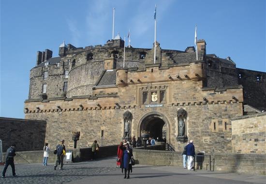Edinburgh, letecký víkend s programem