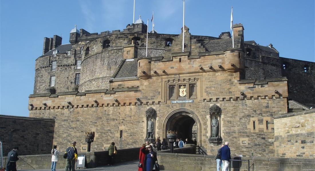 Edinburgh, letecký víkend s programem