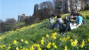 Edinburgh, letecký víkend s programem