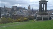 Edinburgh, letecký víkend s programem